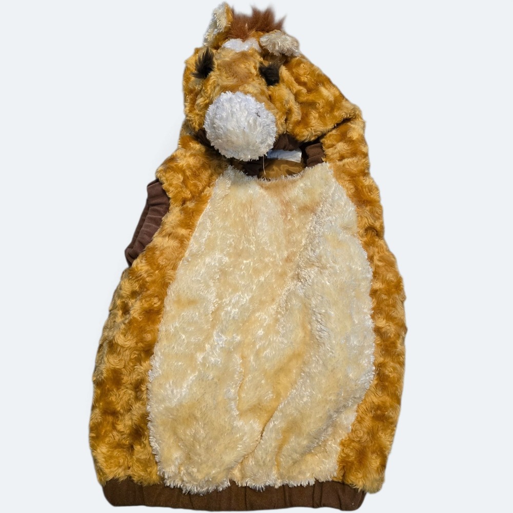 Toddler 24 Months Halloween Horse Costume Faux Fur Plush